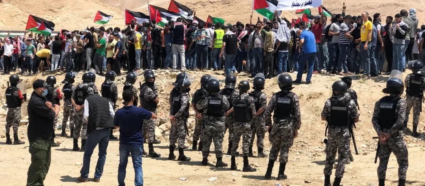 Παλαιστίνιοι της Ιορδανίας επιχείρησαν να περάσουν τα σύνορα με τα Ισραήλ: Εννέα νεκροί